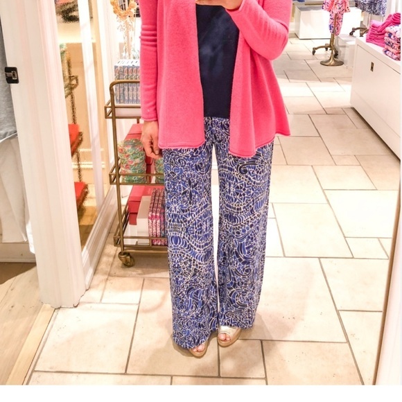 Lilly Taverna print pant - Picture 1 of 6